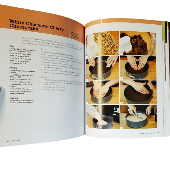 GOING RAW Cookbook by Judita Wignall - Picture 7 of 8